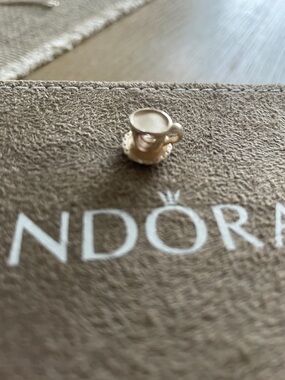 Pandora Teacup & Saucer Charm